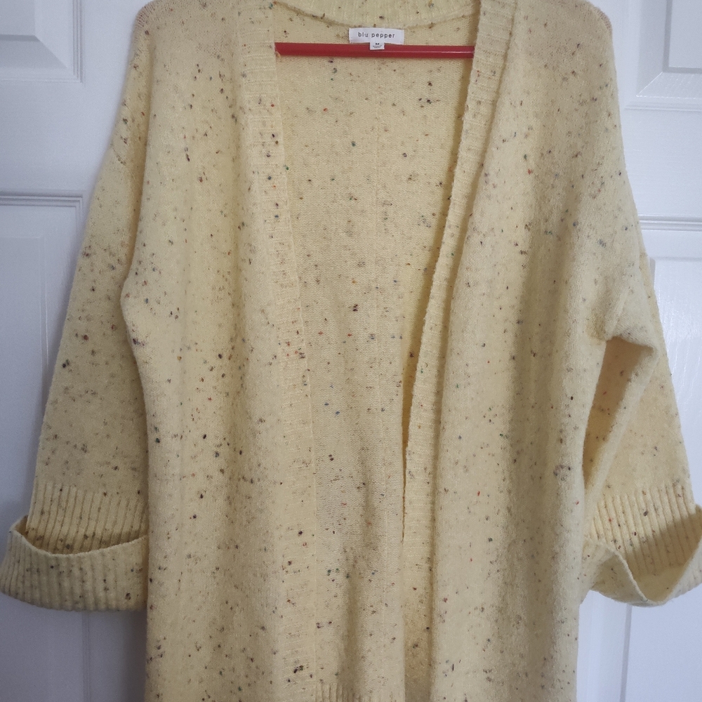 Blu Pepper long sweater